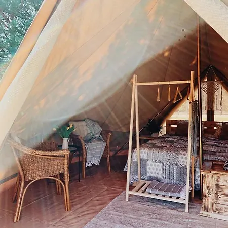 Luxury tent Kwiejcowka
