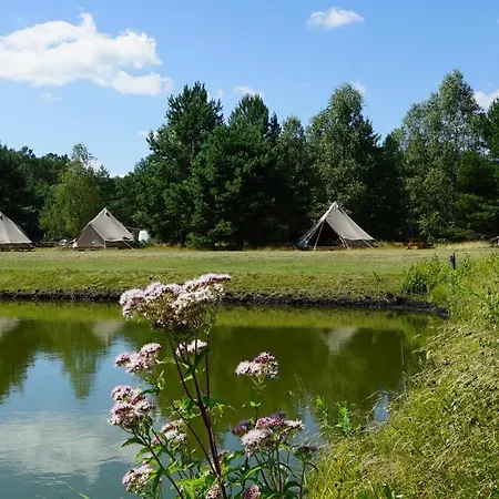 Luksusowy namiot Kwiejcówka