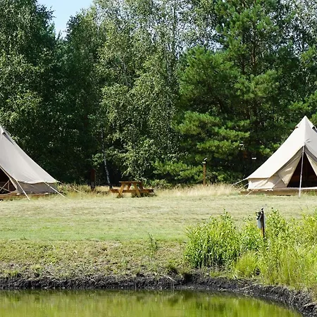 Luksusowy namiot Kwiejcówka *