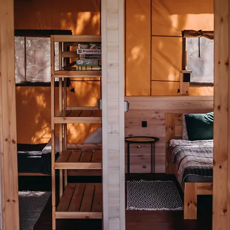 Kwiejcowka Luxury tent *